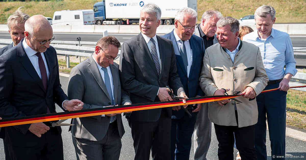 Autobahn-Großprojekt: A3-Ausbau in Franken nach sechs Jahren abgeschlossen