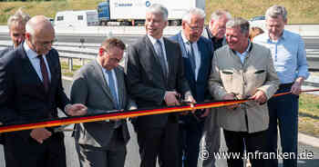 Autobahn-Großprojekt: A3-Ausbau in Franken nach sechs Jahren abgeschlossen