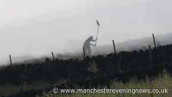 Tintwistle wildfire 'major incident' stood down after 23 days as firefighters continue to tackle blaze