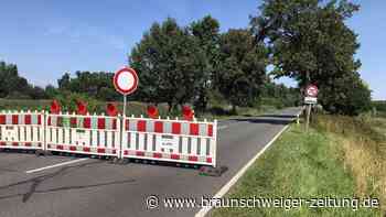 Vollsperrung der B444 im Peiner Nordkreis: Umleitung und Baustellenfrust an Tag 1