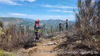 Waldbrände in Spanien: Feuerwehr-Spezialkräfte aus Niedersachsen kehren zurück