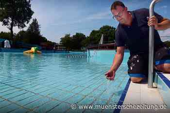 Naturfreibad läuft aus und flutet Keller