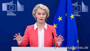 Nach Andrang in Ceuta fordert Von der Leyen stärkeren EU-Grenzschutz