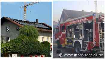 Nach Großbrand in Kastl: Familie vor dem Nichts – doch ein ganzes Dorf hält jetzt zusammen