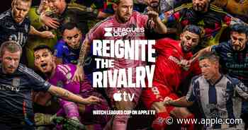 Leagues Cup kicks off tomorrow, August 4, on Apple TV