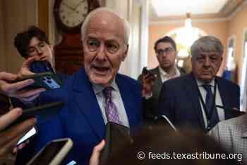 Cornyn reaches deal to scrap DOJ anti-weaponization fund, ending Blanche standoff