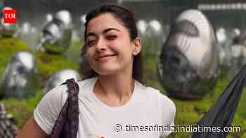 Rashmika Mandanna breaks silence on her painful hip tendon injury