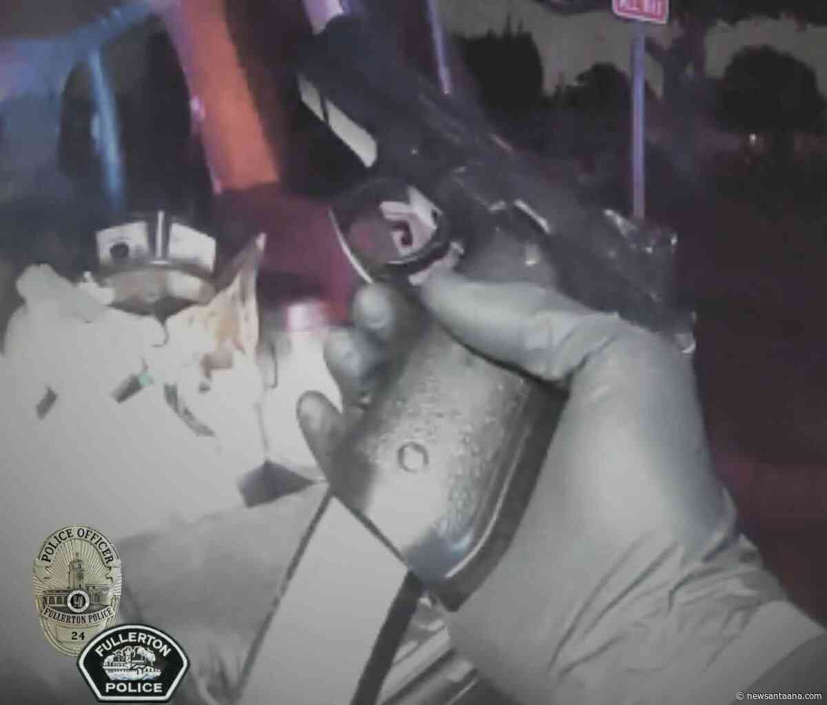 Routine traffic stop unmasks suspect behind back-to-back armed robberies in north OC
