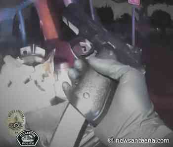 Routine traffic stop unmasks suspect behind back-to-back armed robberies in north OC