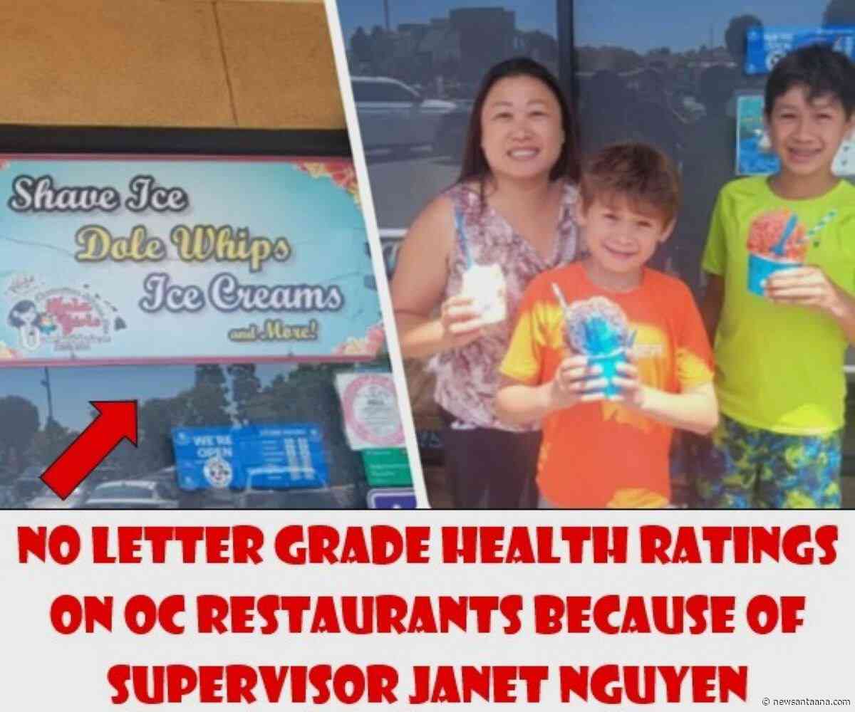 From cover-ups to foodborne illness: Why the O.C. Board of Supervisors needs to pass restaurant letter grades now