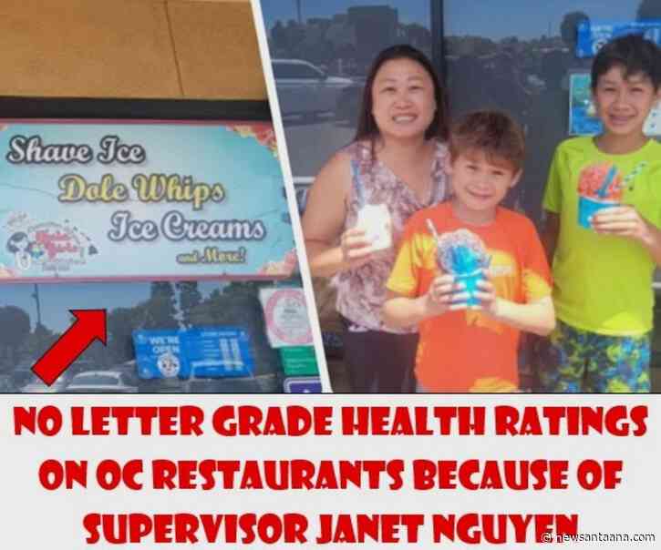 From cover-ups to foodborne illness: Why the O.C. Board of Supervisors needs to pass restaurant letter grades now