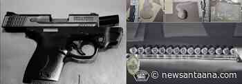 Armed felon arrested and drugs seized at north OC apartment