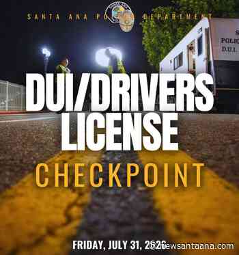 What to know about the SAPD DUI and CDL Checkpoint set for this Friday night