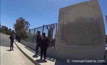 Orange Police crisis negotiators save life in dramatic freeway overpass intervention