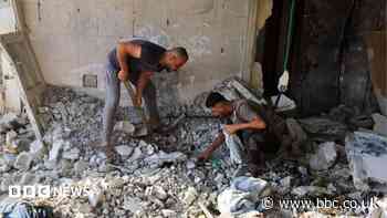 At least 13 killed in Israeli strikes on Gaza after Hamas agree disarmament deal