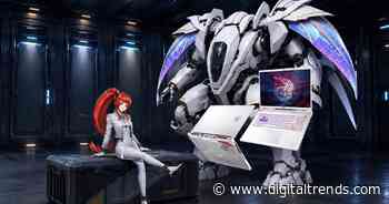 MSI launches a white 16-inch gaming laptop with a 12GB RTX 5070 and a pile of matching accessories