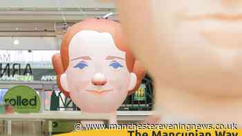 The Mancunian Way: Giants invade the Arndale