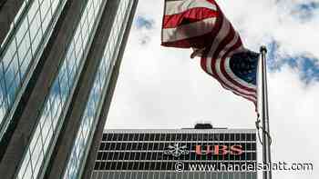 Banken: UBS muss in den USA 125 Millionen Dollar Strafe zahlen