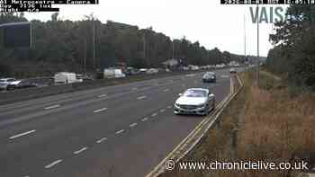 A1 Western Bypass crash LIVE: Updates as road closed near Metrocentre following collision