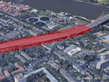 Abbruch der Bonner Vorlandbrücke startet am Freitag