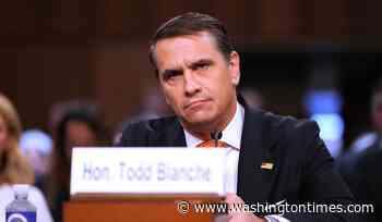 Blanche nomination back on track after he rescinds Trump weaponization fund