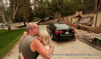 Washington state fires destroy hundreds of structures and force Spokane-area residents to evacuate