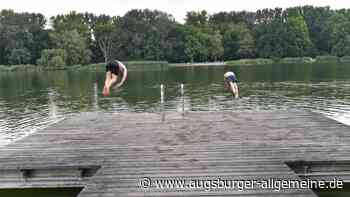 Baggersee in Ingolstadt: Der Steg bleibt weg