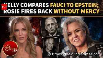 Rosie O'Donnell Explodes After Megyn Kelly Compares Dr. Fauci To Jeffrey Epstein