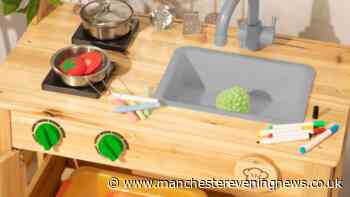 Parents snap up £100 outdoor mud kitchen for £22 that's 'perfect' for school holidays