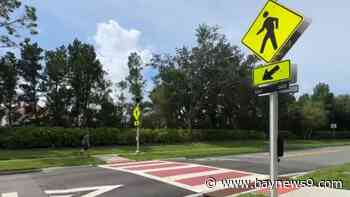 Manatee County officials emphasizing crosswalk safety