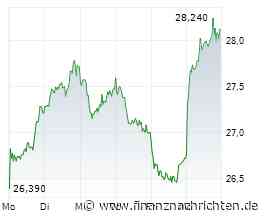 Aktien Frankfurt Schluss: Dax erstmals über 26.000 Punkten - Nahost-Hoffnungen