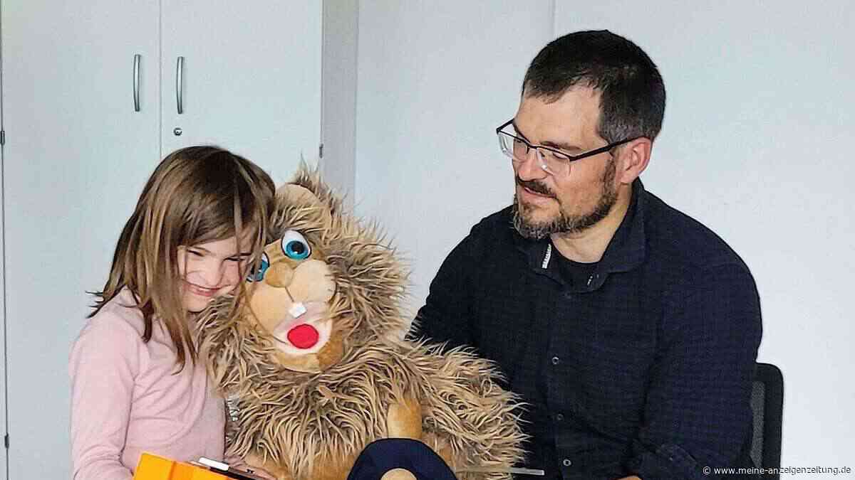 Lebenshilfe schließt Musikprojekt ab: Handpuppe Schalli half zurückhaltenden Kindern