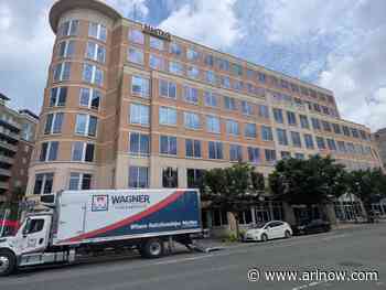 Defense contractor trades coworking space for its own office in Va. Square