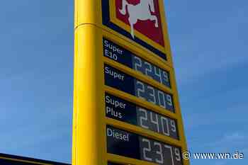 Bis zu 15 Cent teurer: Das steckt hinter den hohen Spritpreisen in Greven