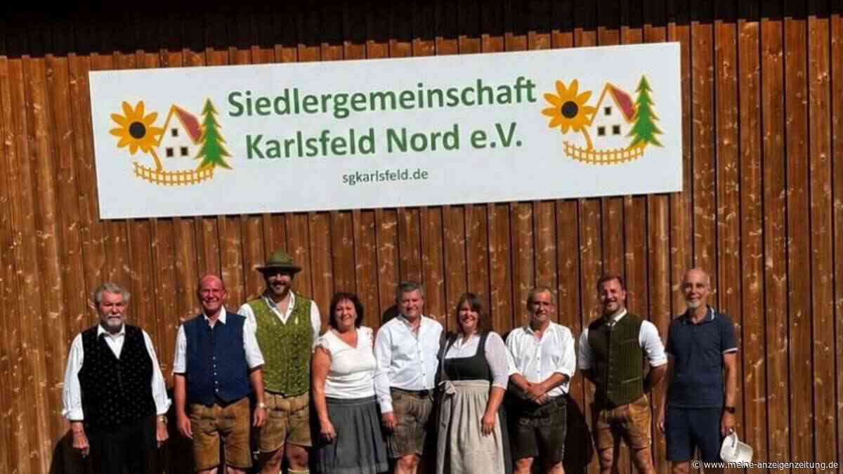 Siedlergemeinschaft Karlsfeld-Nord ist größte in Bayern – mit 970 Mitgliedern