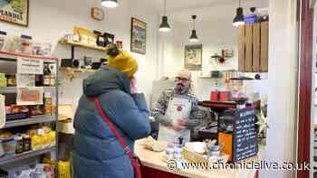 Newcastle bakery 'sells out of food' every day after announcing its closing down