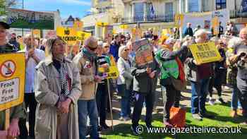 Draft environmental approval for controversial gas rig plan on North Yorkshire coast