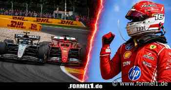 Saison in zwei Hälften: Kann Ferrari das Momentum halten?
