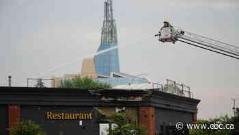 Downtown Winnipeg restaurant burns for 2nd time since fire last fall