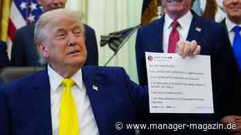 Donald Trump: Premiumzugang zu Social Posts auf Truth Social gestartet