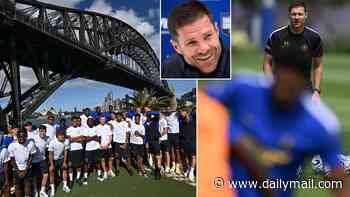 Inside the Chelsea tour where Xabi Alonso wowed his new players: The new methods stars raved about, an emergency alarm, how squad reacted to Mykhailo Mudryk news, a run club and Australian hosts' cheeky dig at Cole Palmer