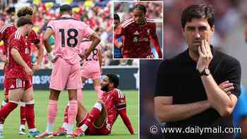 Why Liverpool tour leaves Andoni Iraola with a host of questions: How his No2 stepped in to fix injury crisis, the left-sided problem, two youngsters pushing to start Premier League opener and what's already changed from Arne Slot reign