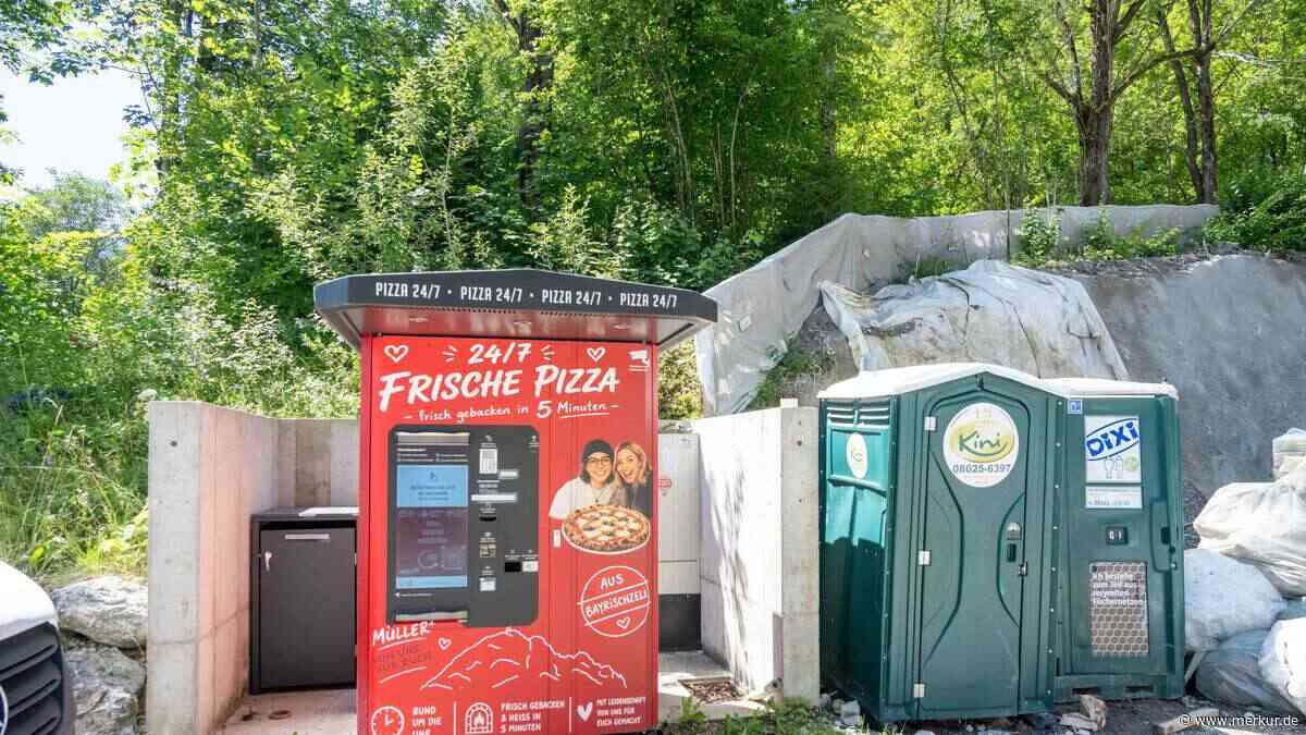 Ja zu Pizza- und Snack-Automaten auf Gemeindegrund