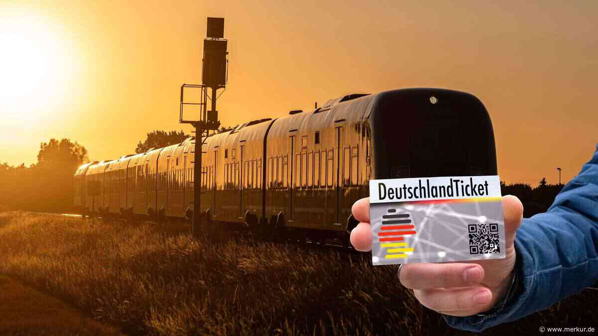 Deutschlandticket soll in wenigen Monaten teurer werden:  „Das ist doch eine riesige Schweinerei“