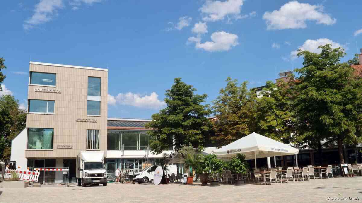 Bürgerhaus-Neustart auf Raten