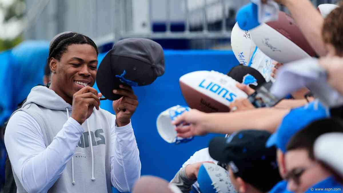 Lions' Gibbs: 'Time will tell' when hold-in ends