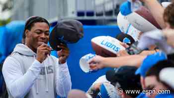 Lions' Gibbs: 'Time will tell' when hold-in ends