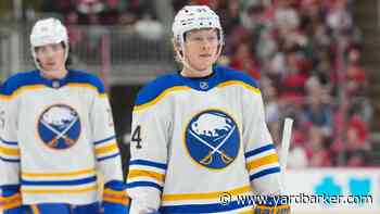 Sabres Rookie Konsta Helenius Should Be in Calder Trophy Talks