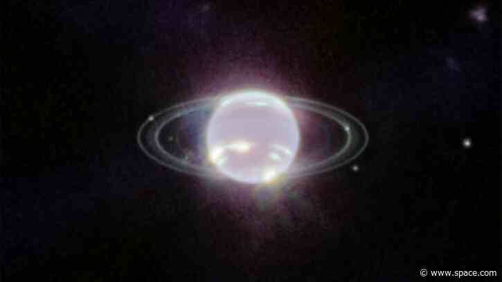 3 moons of Neptune may be remnants of ice worlds shattered in a catastrophic crash