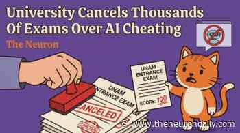 Mexico's Top University Cancels 3,000 Exam Scores Over Suspected AI Cheating